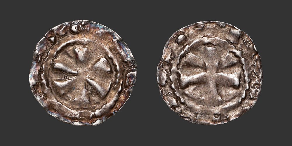 Odysseus numismatique monnaie féodale Auvergne Le Puy denier