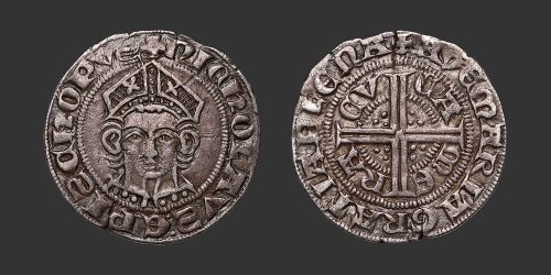 Odysseus numismatique monnaie féodale Cambrai Nicolas III gros