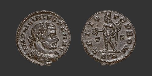 Odysseus numismatique monnaie romaine Licinius Ier follis nummus
