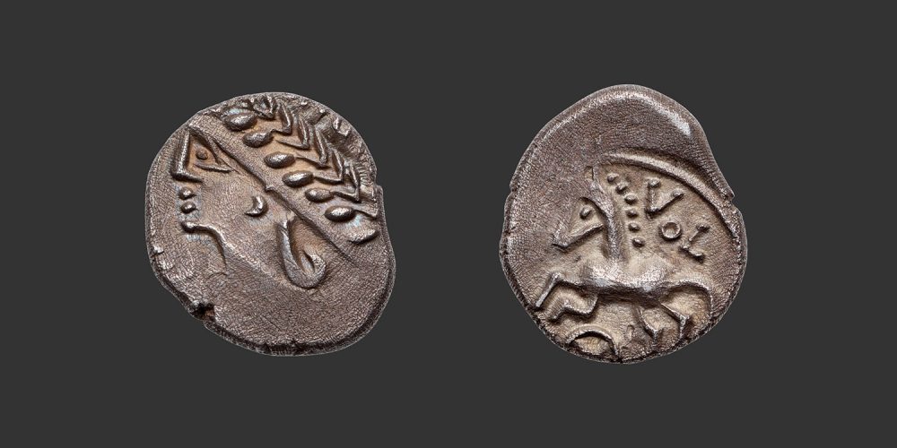 Odysseus Numismatique Monnaies Gauloises ALLOBROGES • Quinaire Denier