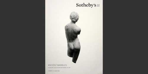 Odysseus Numismatique Livres Catalogues de Vente Archéologie ANCIENT MARBLES • Sotheby's 2016