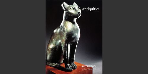 Odysseus Numismatique Livres Catalogues de Vente Archéologie ANTIQUITIES • Sotheby's 1996