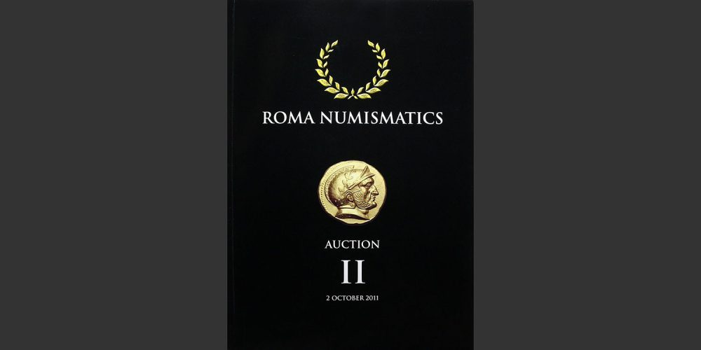 Odysseus Numismatique Livres Catalogues de Vente Monnaies AUCTION II • Roma Numismatics 2011