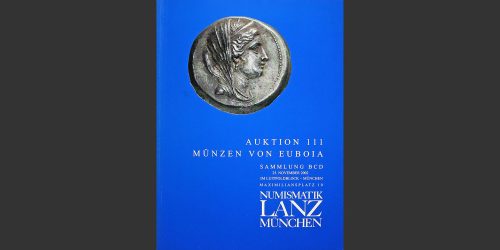 Odysseus Numismatique Livres Catalogues de Vente Monnaies AUKTION 111 - SAMMLUNG BCD • Lanz 2002