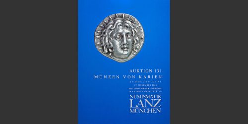 Odysseus Numismatique Livres Catalogues de Vente Monnaies AUKTION 131 - SAMMLUNG KARL • Lanz 2006