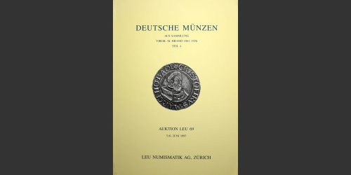 Odysseus Numismatique Livres Catalogues de Vente Monnaies AUKTION 69 - DEUTSCHE MÜNZEN - SAMMLUNG VIRGIL M. BRAND • Leu Numismatik 1997