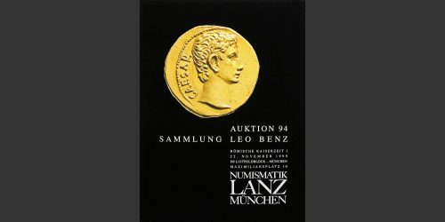 Odysseus Numismatique Livres Catalogues de Vente Monnaies AUKTION 94 - SAMMLUNG LEO BENZ • Lanz 1999