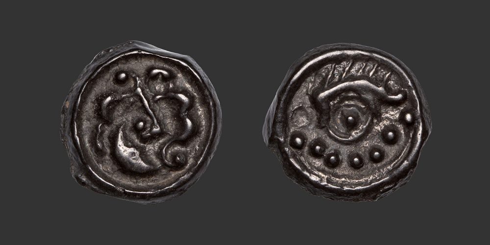 Odysseus Numismatique Monnaies Gauloises BELLOVAQUES / SUESSIONES • Potin