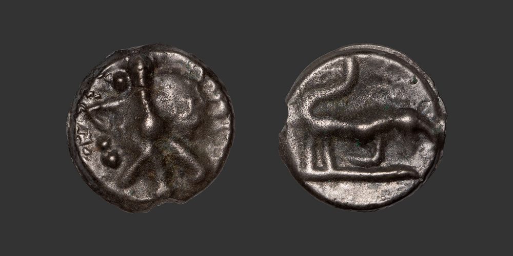 Odysseus Numismatique Monnaies Gauloises BITURIGES CUBI • Potin