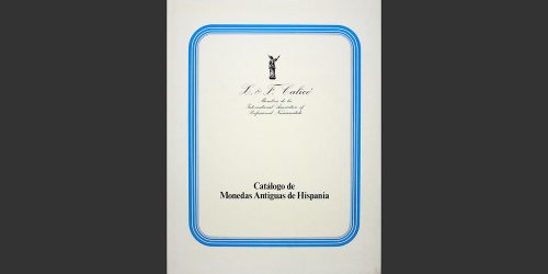 Odysseus Numismatique Livres Catalogues de Vente Monnaies CATÁLOGO DE MONEDAS ANTIGUAS DE HISPANIA • Calicó 1979