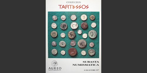 Odysseus Numismatique Livres Catalogues de Vente Monnaies COLECCION TARTESSOS • Aureo 1997