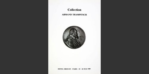 Odysseus Numismatique Livres Catalogues de Vente Monnaies COLLECTION ARMAND TRAMPITSCH III • Cellard 1989