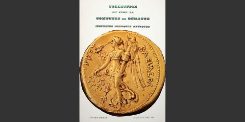 Odysseus Numismatique Livres Catalogues de Vente Monnaies COLLECTION DE FEUE LA COMTESSE DE BÉHAGUE • Vinchon 1984