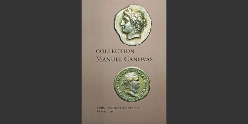 Odysseus Numismatique Livres Catalogues de Vente Monnaies COLLECTION MANUEL CANOVAS • Vinchon 1994