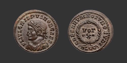 Odysseus Numismatique Monnaies Romaines CRISPUS • Nummus