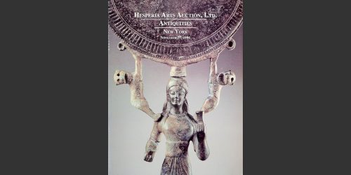 Odysseus Numismatique Livres Catalogues de Vente Archéologie EGYPTIAN, EASTERN, GREEK & ROMAN ANTIQUITIES • Hesperia Arts Auction 1990
