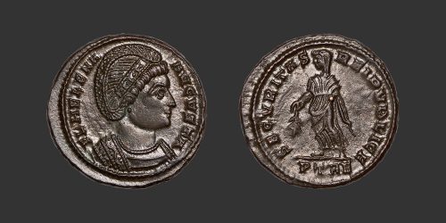 Odysseus Numismatique Monnaies Romaines HÉLÈNE • Nummus