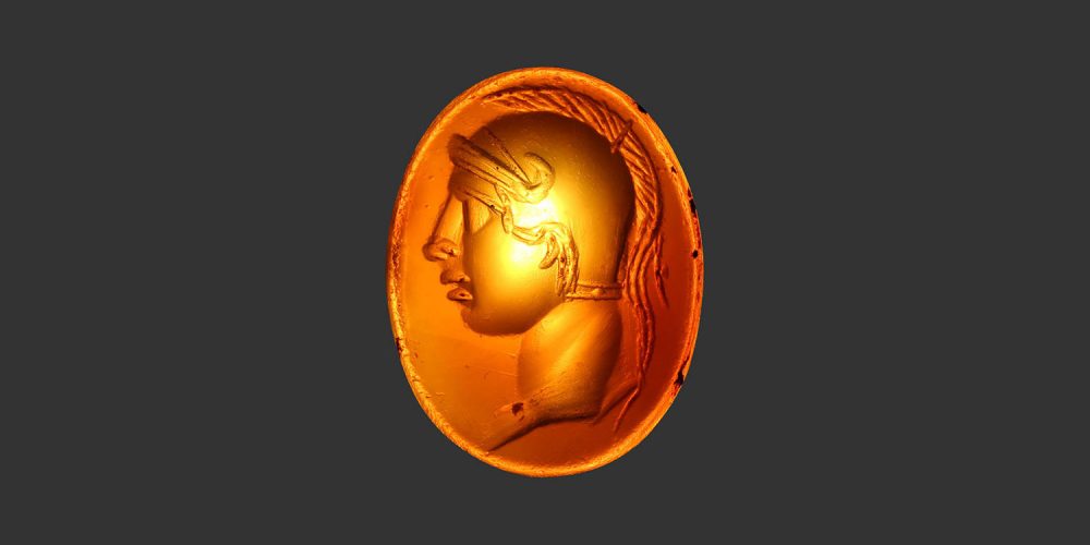 Odysseus Numismatique Glyptique Pierres Gravées MARS - SARDOINE • Intaille Romaine