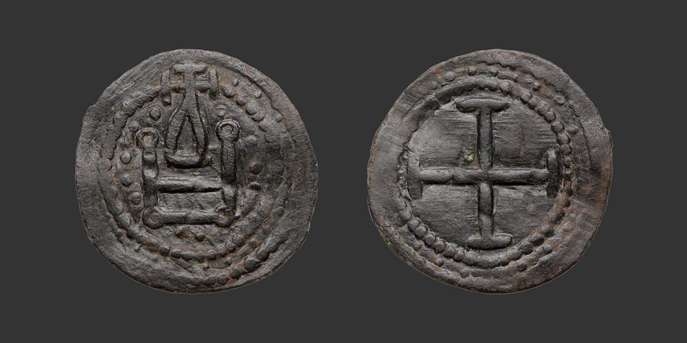 Odysseus Numismatique Monnaies Féodales CHÂTEL TOURNOIS • Méreau Jeton