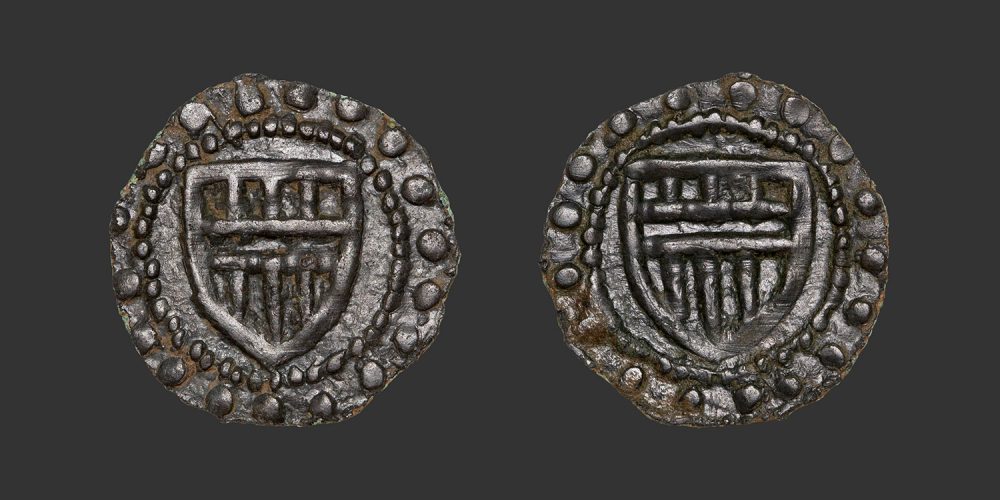 Odysseus Numismatique Monnaies Féodales MÉREAU • Jeton Médiéval