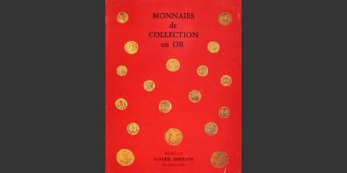 Odysseus Numismatique Livres Catalogues de Vente Monnaies COLLECTION DE 300 MONNAIES EN OR • Vinchon 1974