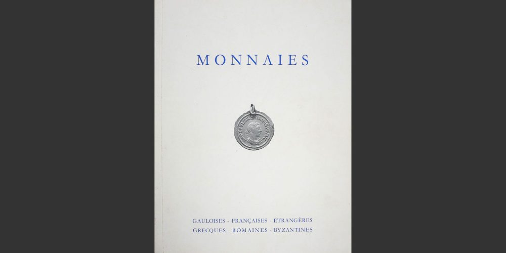 Odysseus Numismatique Livres Catalogues de Vente Monnaies COLLECTION DE MONNAIES EN OR ET EN ARGENT • Vinchon - Ciani 1955
