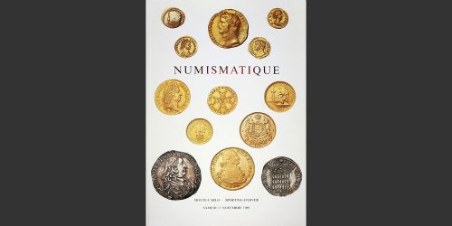 Odysseus Numismatique Livres Catalogues de Vente Monnaies NUMISMATIQUE - TRÉSOR DE LAVA • Vinchon 1986