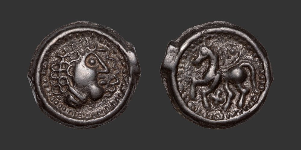 Odysseus Numismatique Monnaies Gauloises SUESSIONES • Potin