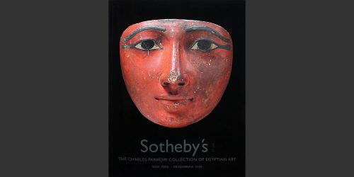 Odysseus Numismatique Livres Catalogues de Vente Archéologie THE CHARLES PANKOW COLLECTION OF EGYPTIAN ART • Sotheby's 2004
