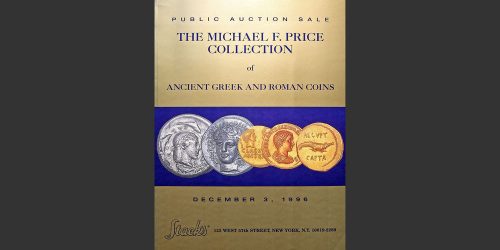 Odysseus Numismatique Livres Catalogues de Vente Monnaies THE MICHAEL F. PRICE COLLECTION • Stack's 1996