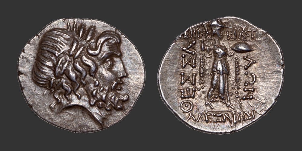 Odysseus Numismatique Monnaies Grecques Thessalie confédération thessalienne statère double victoriat