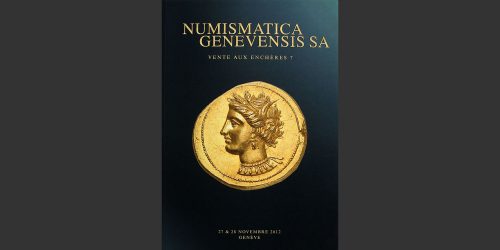 Odysseus Numismatique Livres Catalogues de Vente Monnaies VENTE AUX ENCHÈRES 7 • Numismatica Genevensis 2012