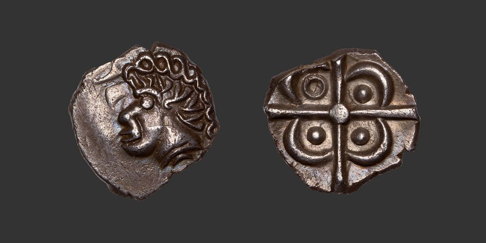 Odysseus Numismatique Monnaies Gauloises VOLQUES ARÉCOMIQUES / TOLOSATES • Drachme
