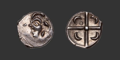 Odysseus Numismatique Monnaies Gauloises VOLQUES TECTOSAGES • Drachme