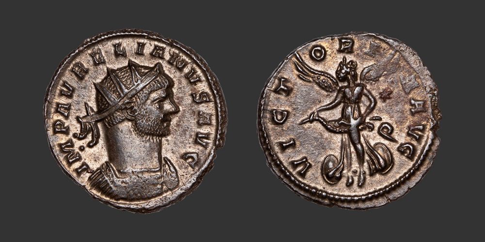Odysseus Numismatique Monnaies Romaines AURÉLIEN • Antoninien