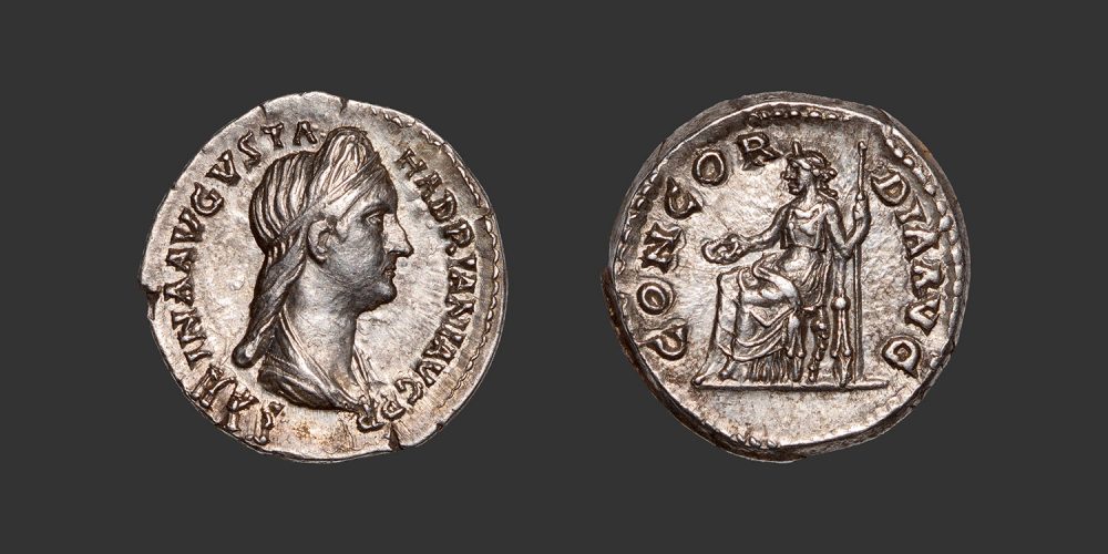 Odysseus Numismatique Monnaies Romaines SABINE • Denier