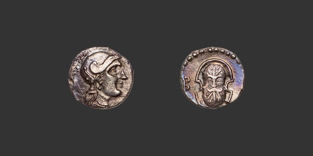 Odysseus numismatique monnaie grecque Cilicia Tarsos Balakros obole