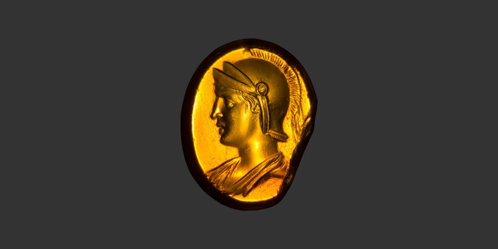 Odysseus Numismatique Glyptique Pierres Gravées MARS - CORNALINE • Intaille Romaine