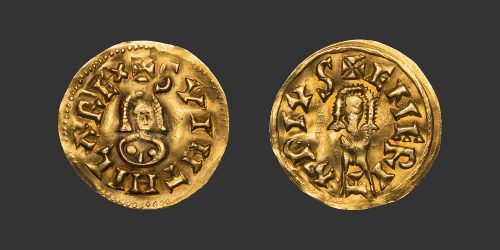 Odysseus numismatique monnaie Wisigoths Suinthila Suintila tremissis triens