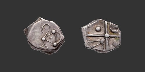 Odysseus Numismatique Monnaies Gauloises CADURQUES • Drachme