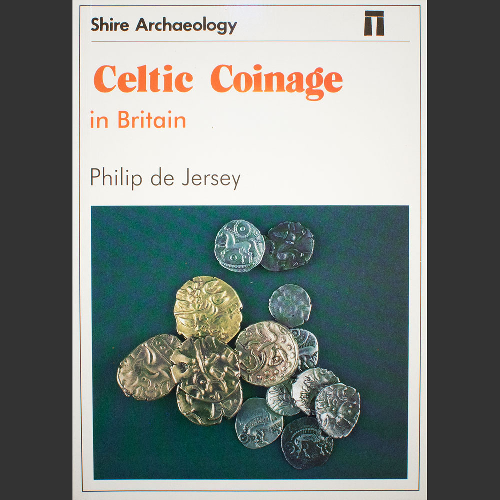 Odysseus numismatique livres monnaies gauloises CELTIC COINAGE IN BRITAIN Philip de Jersey