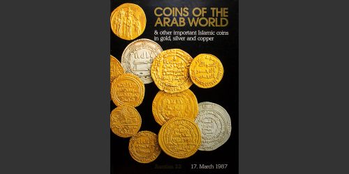 Odysseus Numismatique Livres Catalogues de Vente Monnaies AUCTION 22 - COINS OF THE ARAB WORLD • Spink & Son 1987