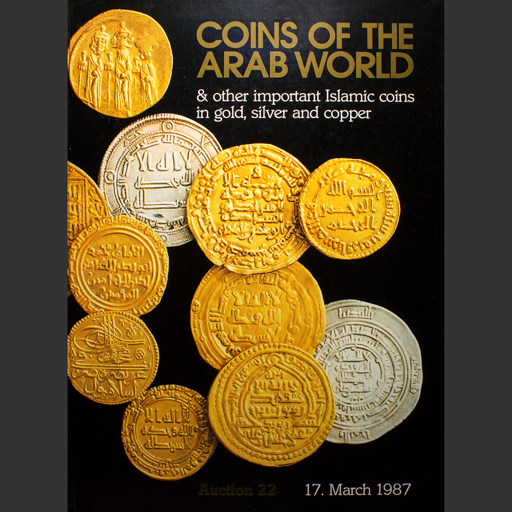 Odysseus numismatique catalogues de vente COINS OF THE ARAB WORLD Spink & Son 1987