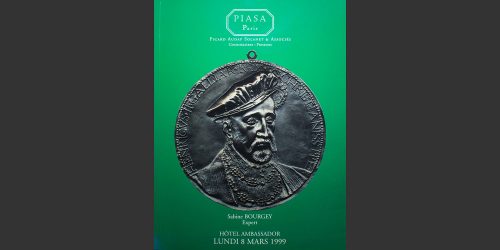 Odysseus Numismatique Livres Catalogues de Vente Monnaies COLLECTION AMOS • Bourgey 1999
