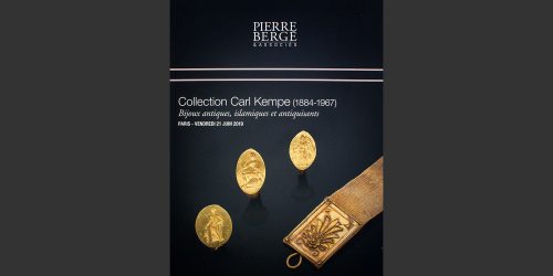 Odysseus Numismatique Livres Catalogues de Vente Archéologie COLLECTION CARL KEMPE - BIJOUX ANTIQUES • Pierre Bergé 2019