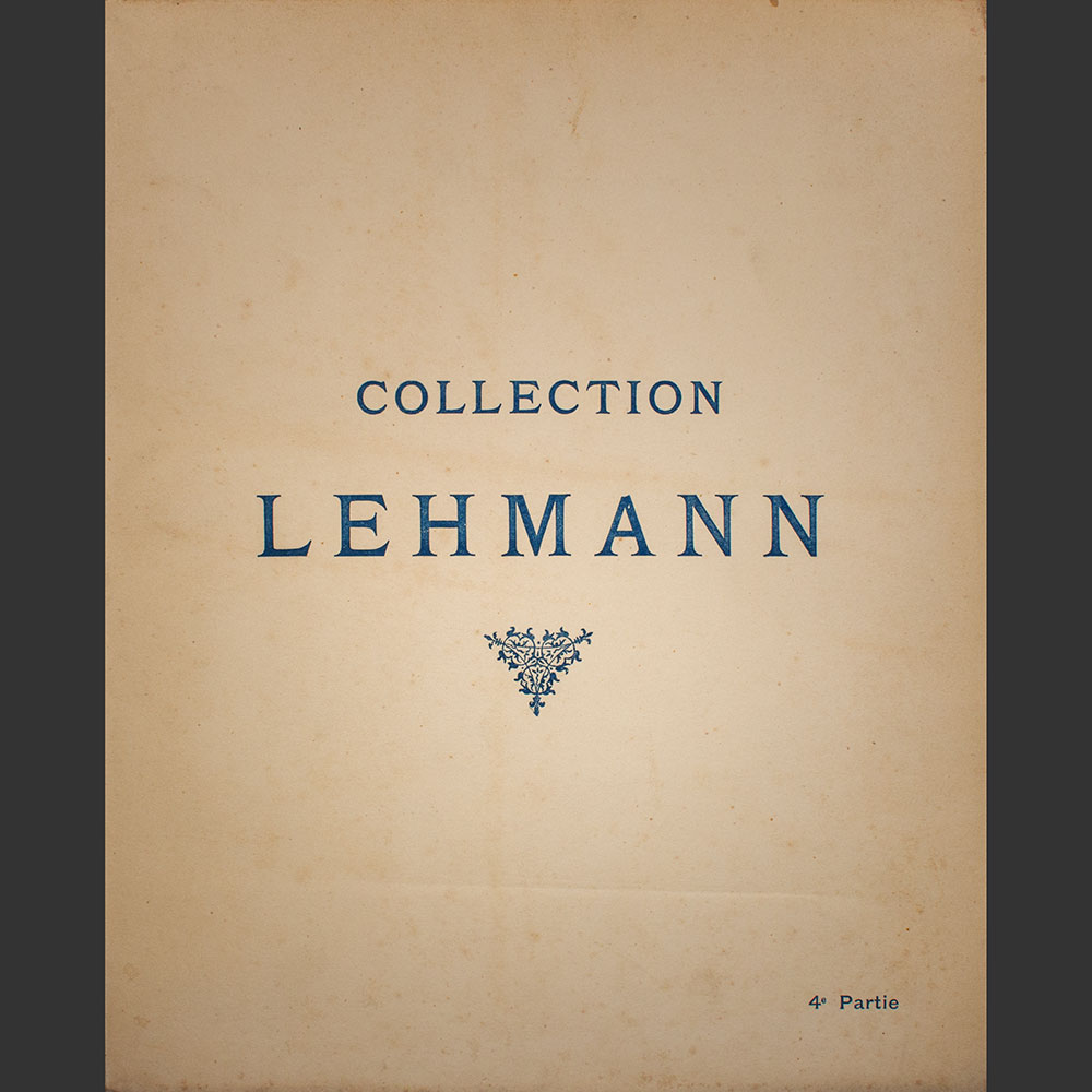 Odysseus numismatique catalogues de vente COLLECTION LEHMANN Feuardent 1925