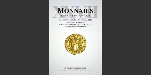 Odysseus Numismatique Livres Catalogues de Vente Monnaies MONNAIES XXVII - COLLECTION COMPAS • CGB 2006