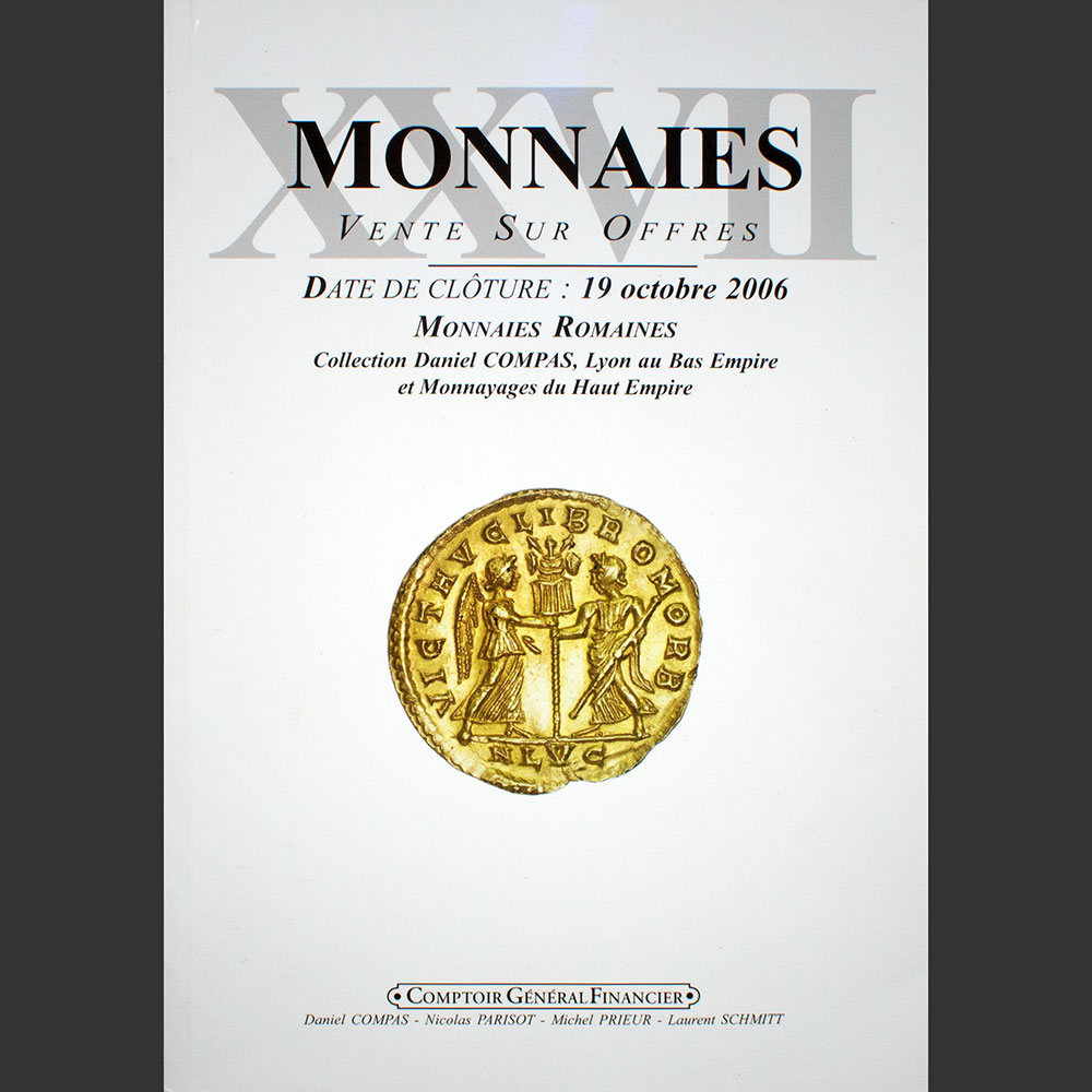 Odysseus numismatique catalogues de vente MONNAIES 27 : COLLECTION COMPAS CGB 2006