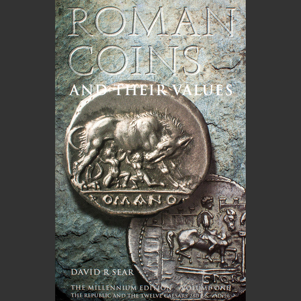 Odysseus numismatique livres monnaies romaines ROMAN COINS AND THEIR VALUES : VOLUME I David R. Sear