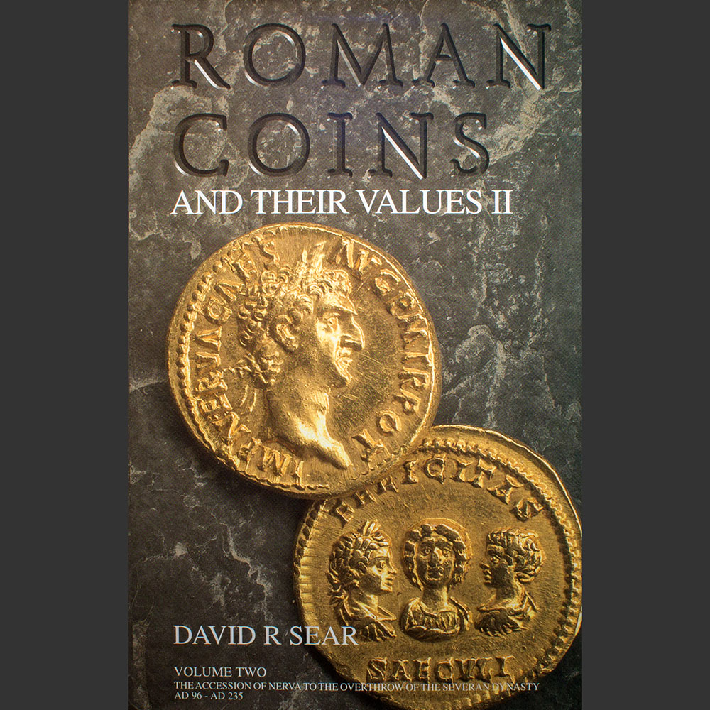 Odysseus numismatique livres monnaies romaines ROMAN COINS AND THEIR VALUES : VOLUME II David R. Sear